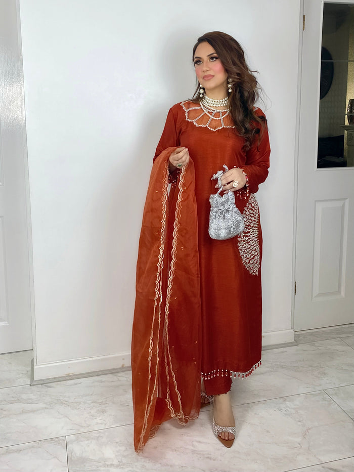 (Preorder 4weeks) “Malta” burnt Orange