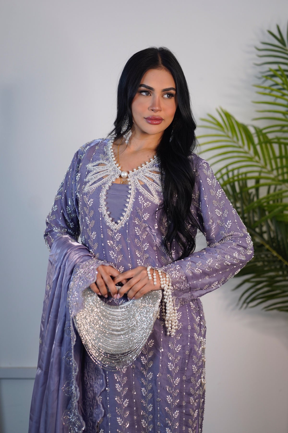 Choori - cutdana - Lilac