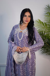 Choori - cutdana - Lilac