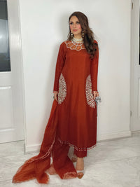 (Preorder 4weeks) “Malta” burnt Orange