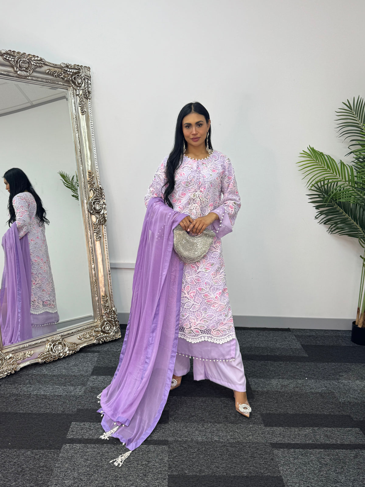 Mano Lilac - Long Shirt
