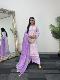 Mano Lilac - Long Shirt