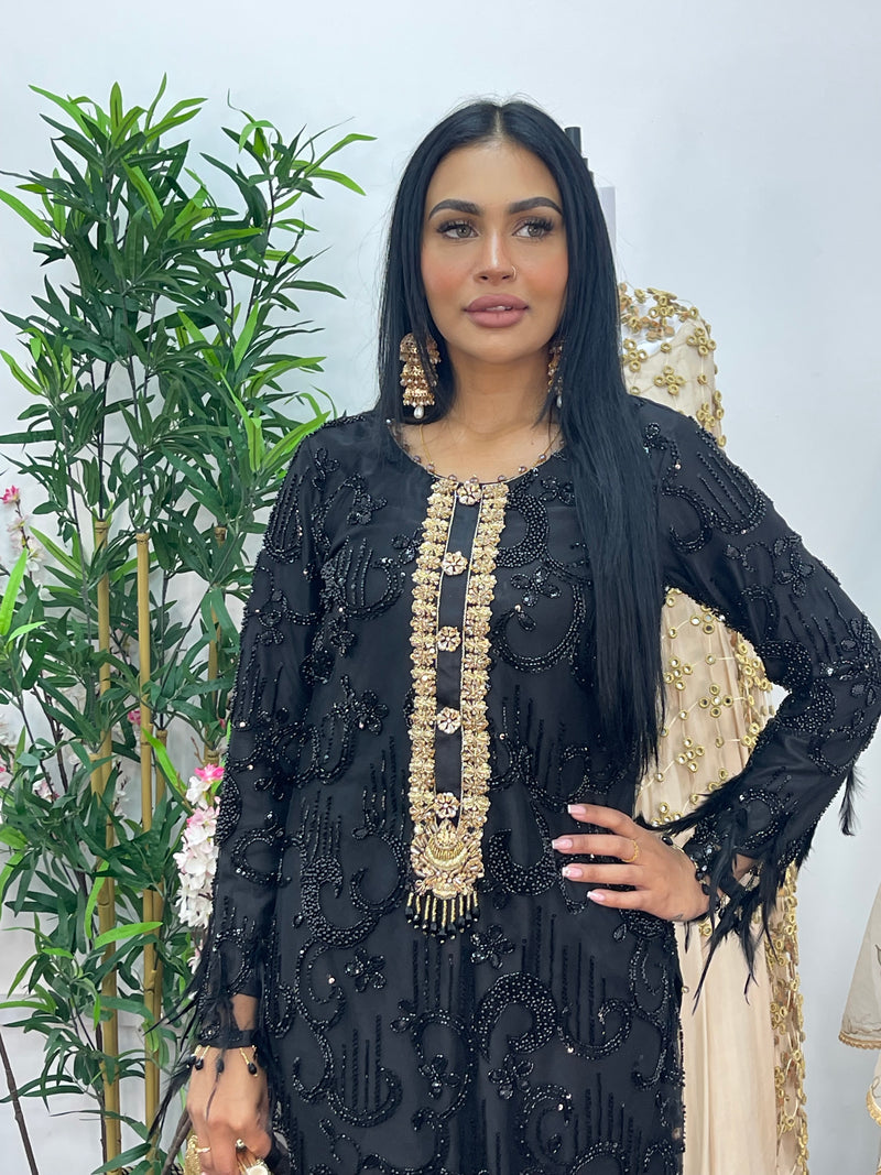 Mala - cutdana - Black - A