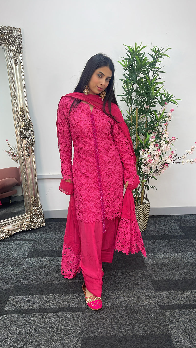 Naaz - Hot Pink -G