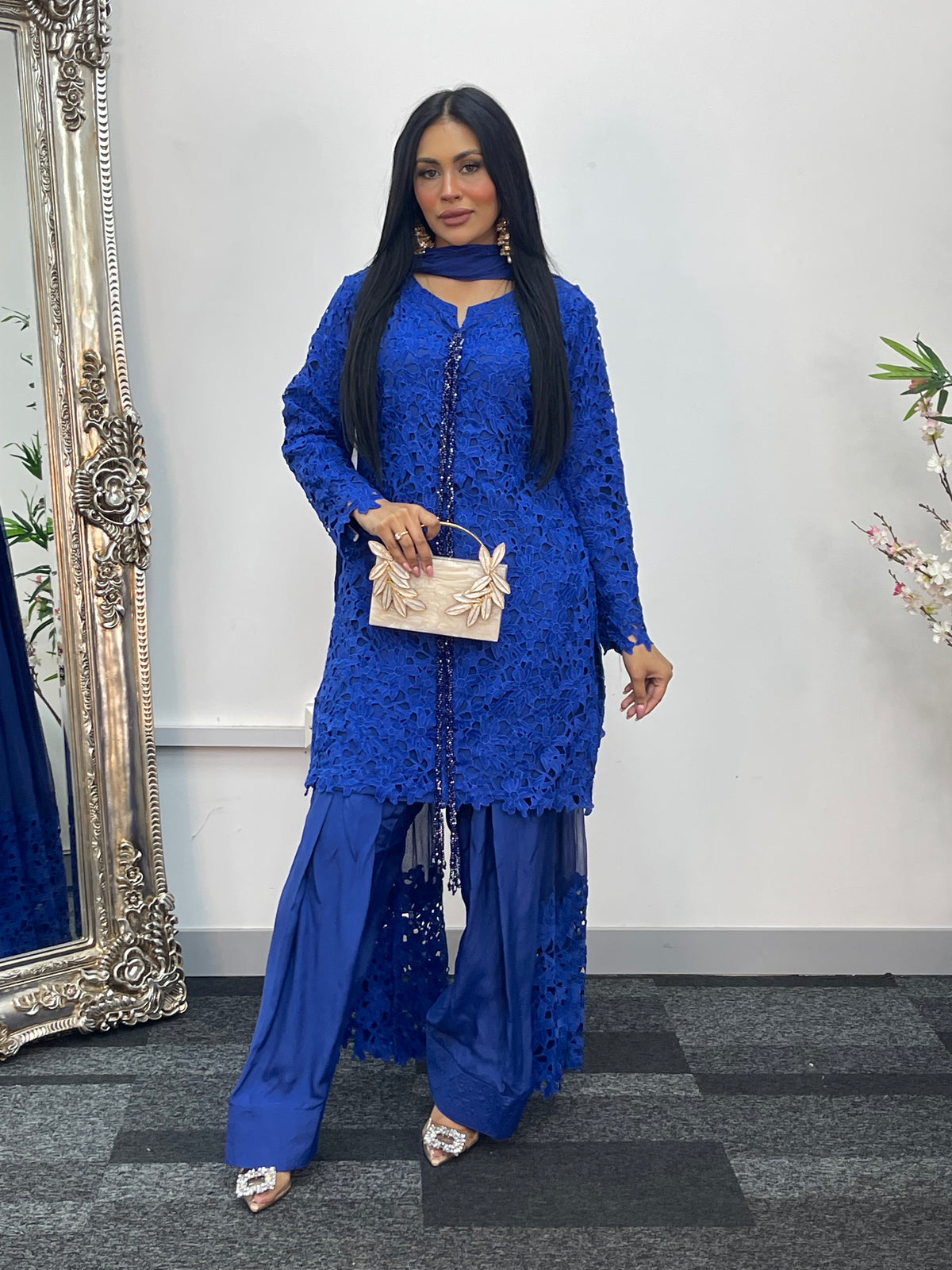 Naaz - Blue - G