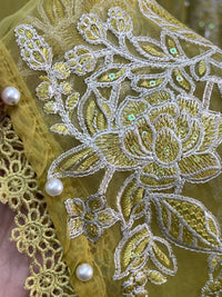 Maria B Inspired - Luxury Lawn 25 -