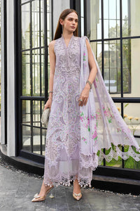 Maria B Luxury Lawn - 2026 - Lilac