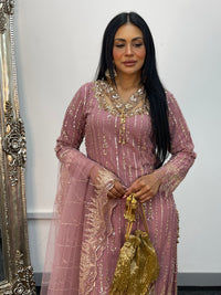 Payal - cutdana - pink