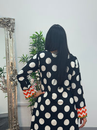Limelight Original printed Polka- Khaddar - AE