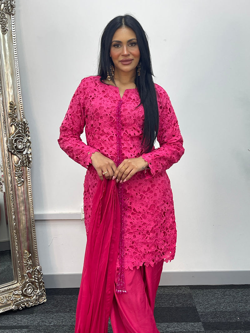 Naaz - Hot Pink -G