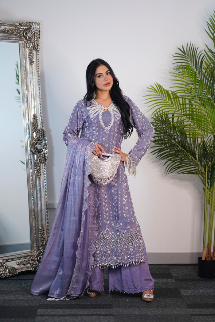 Choori - cutdana - Lilac