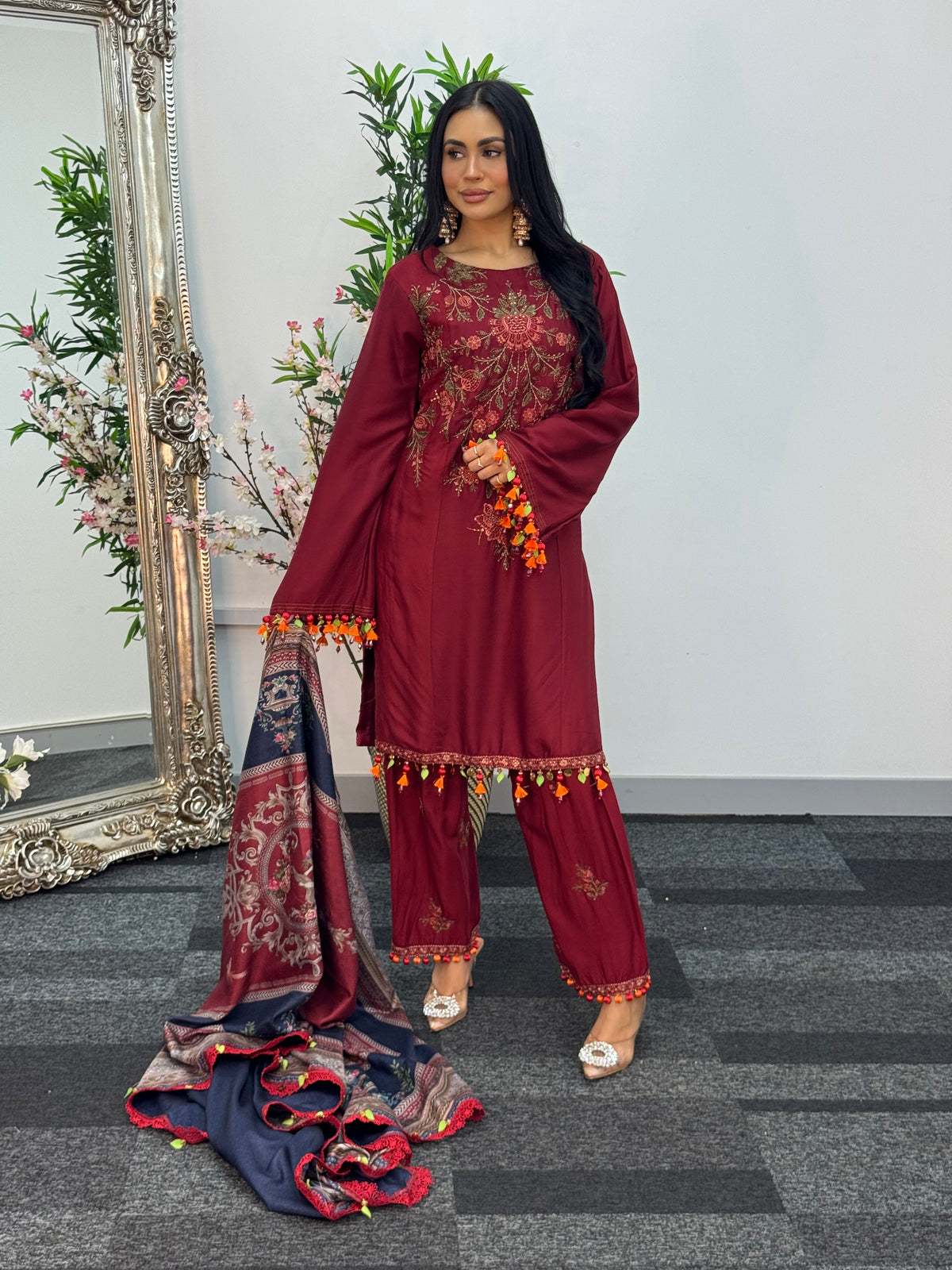 Maria B Winter Mprints - 5A