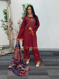 Maria B Winter Mprints - 5A