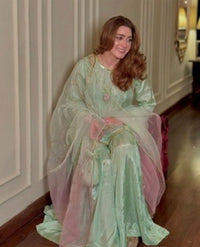 Garara pink green Olivia - AB