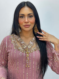 Payal - cutdana - pink