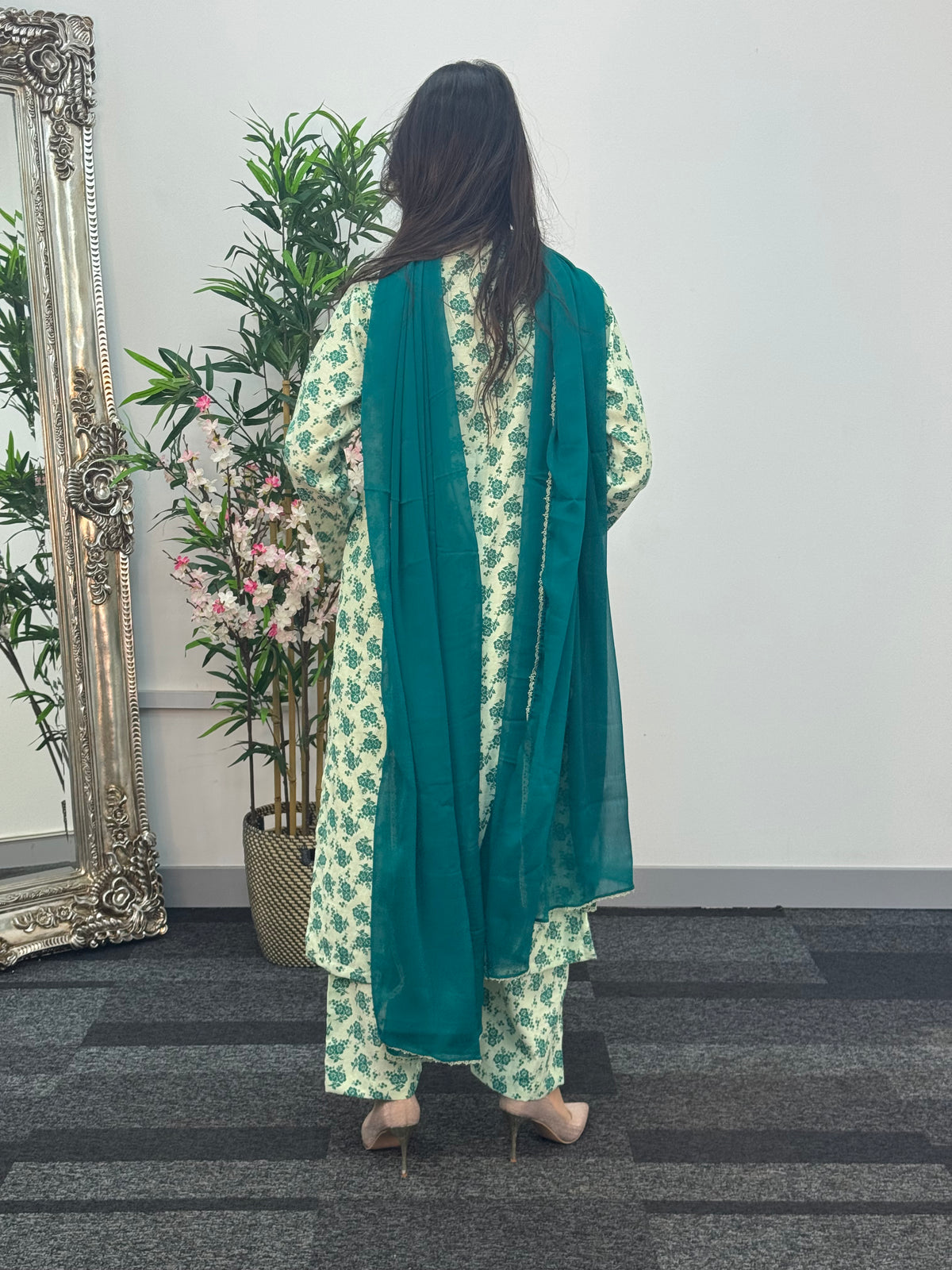 Daily Wear - Printed Khaddar -
