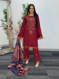 Maria B Winter Mprints - 5A