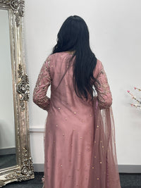 Mala - cutdana - lilac pink - A