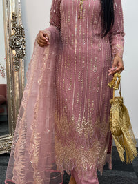 Payal - cutdana - pink