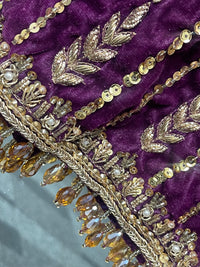 “Khawab” Luxury Velvet -