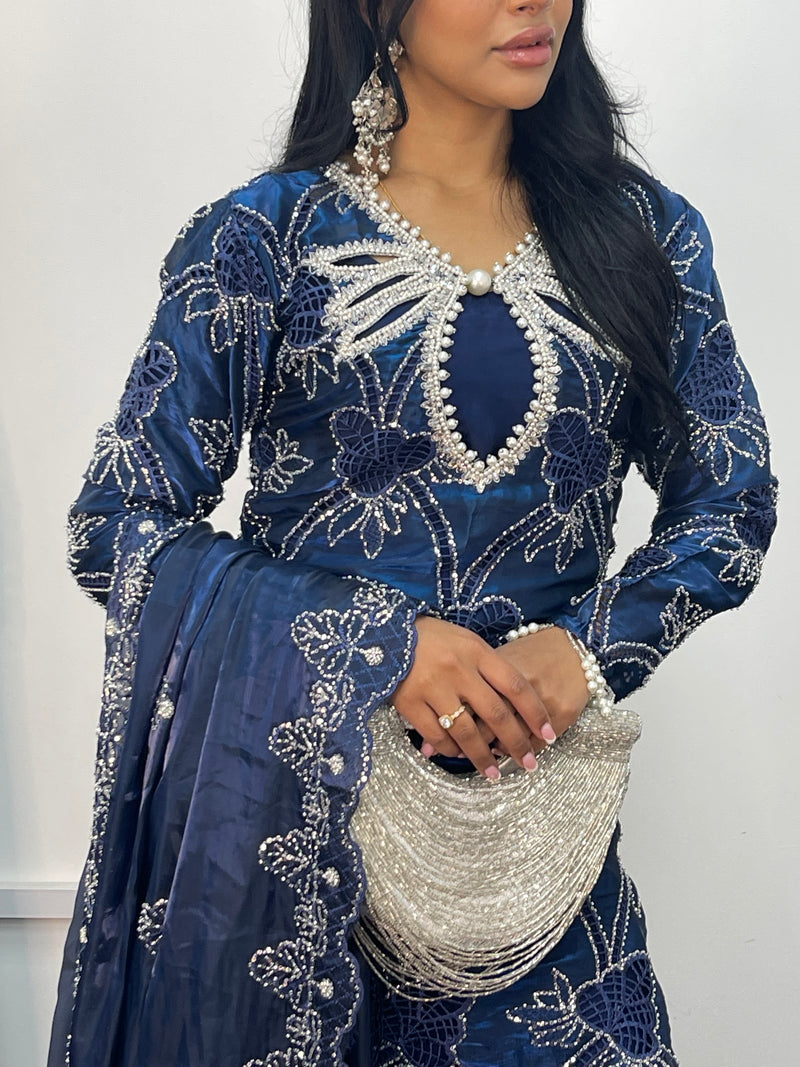 Kangan - cutdana - blue - Y