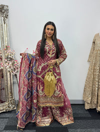 Hania - Sharara Set