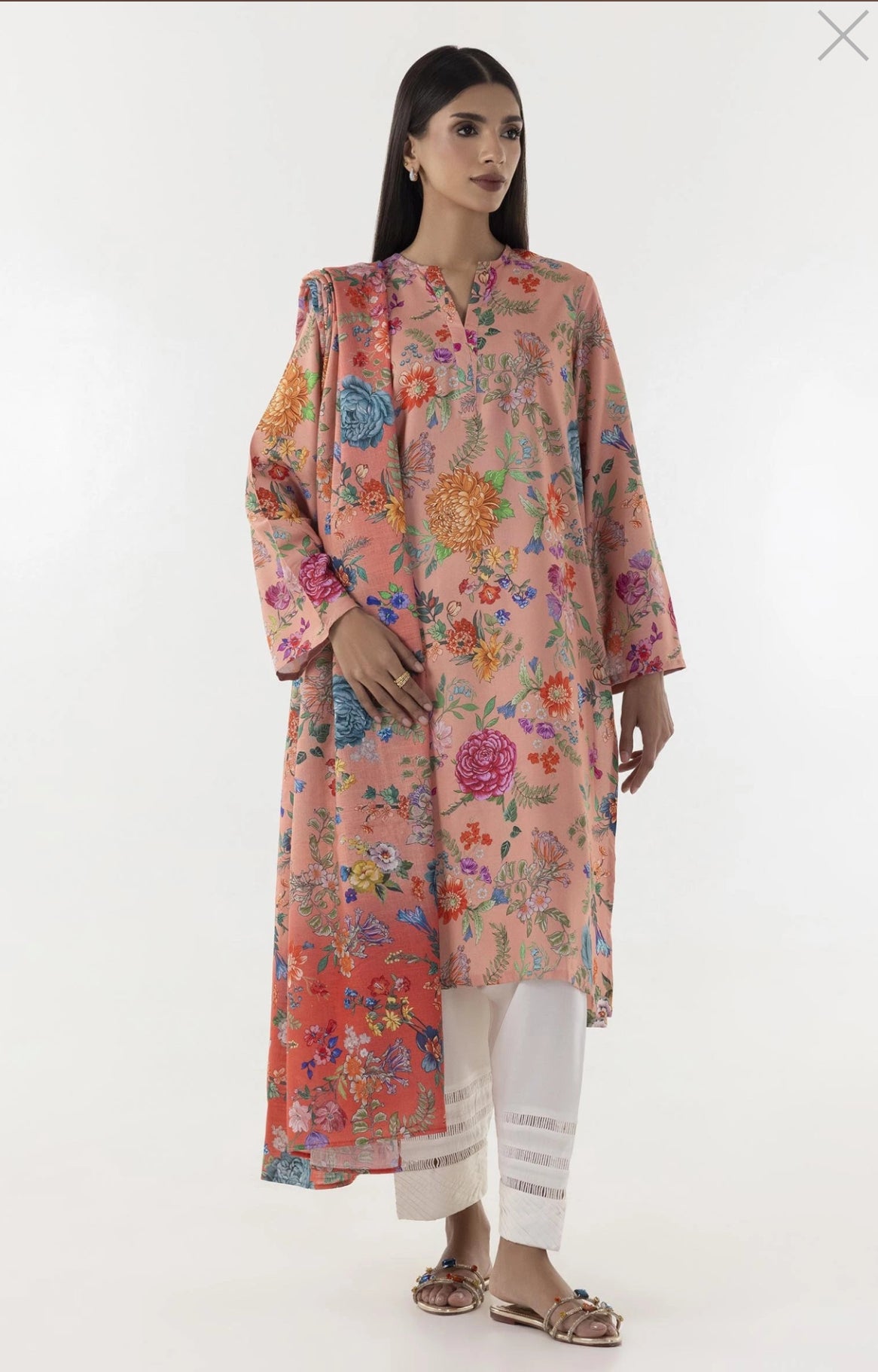 Original Sana Safinaz - 2pc khaddar - K
