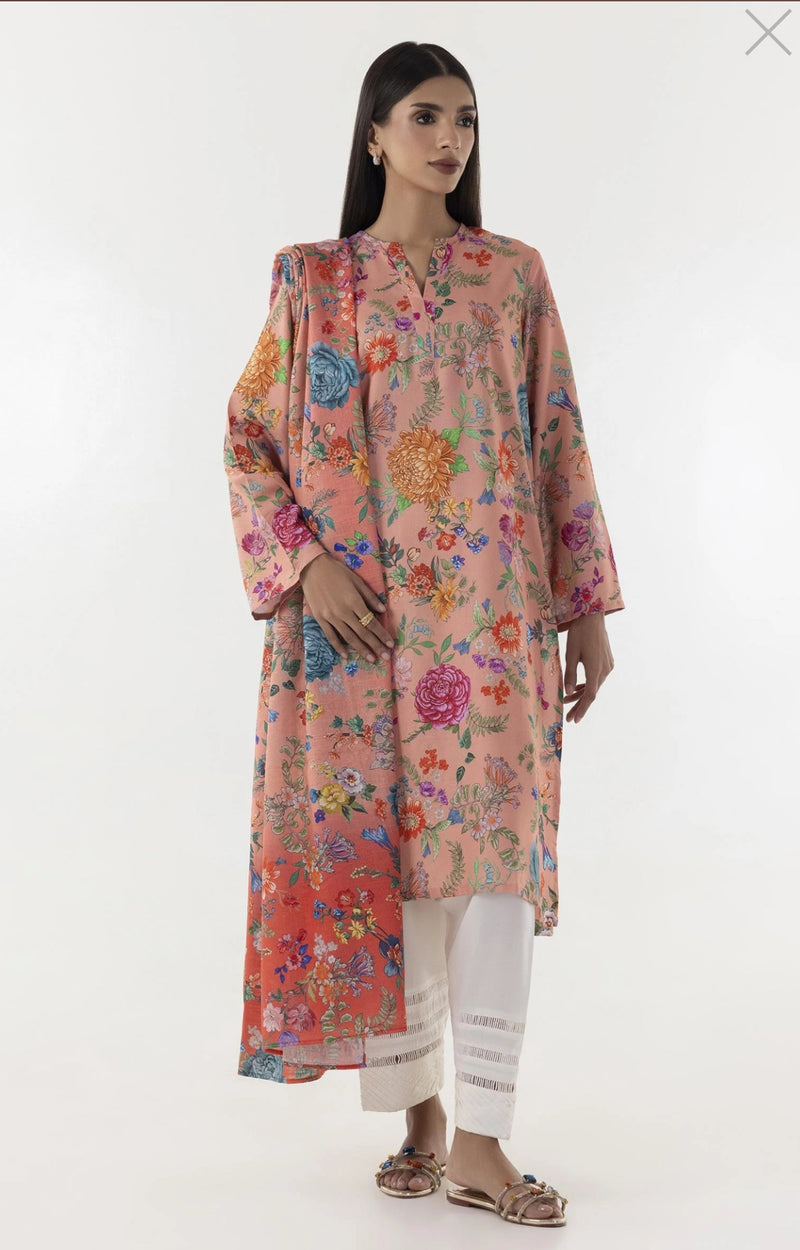 Original Sana Safinaz - 2pc khaddar - K