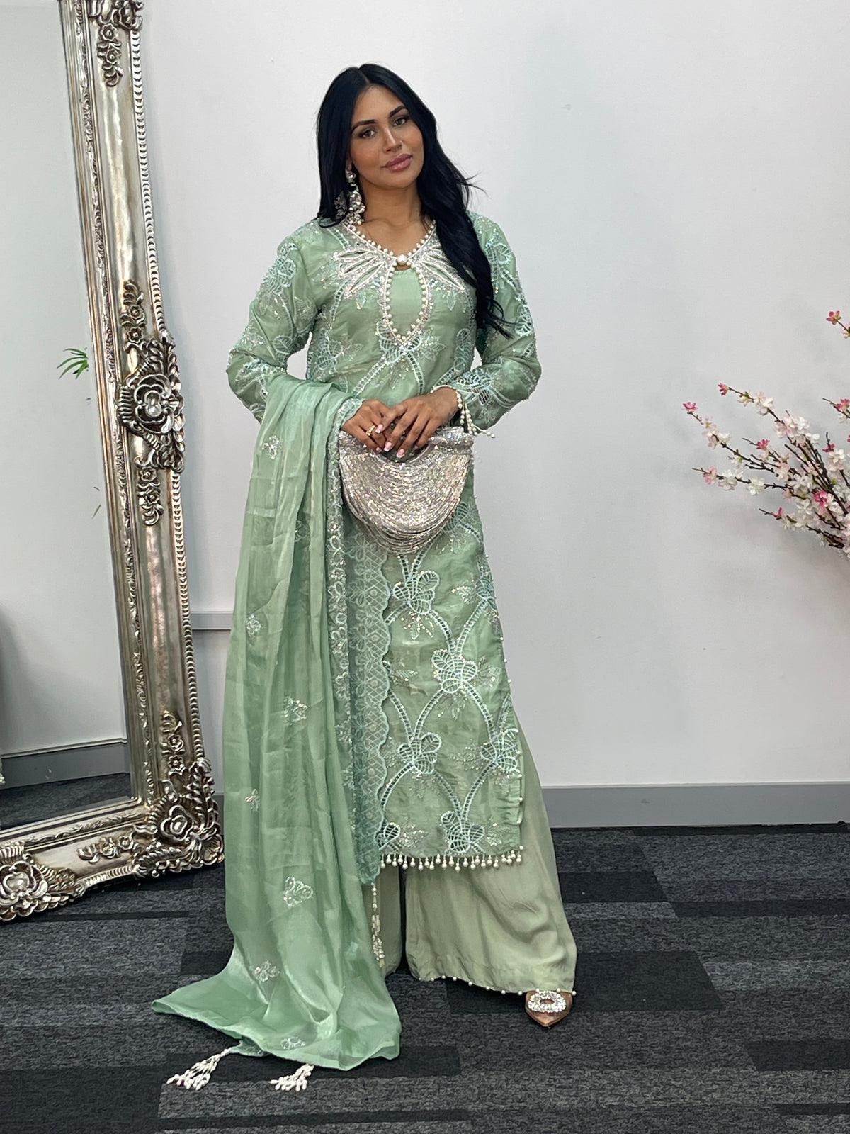 Kangan - cutdana - Green - Y