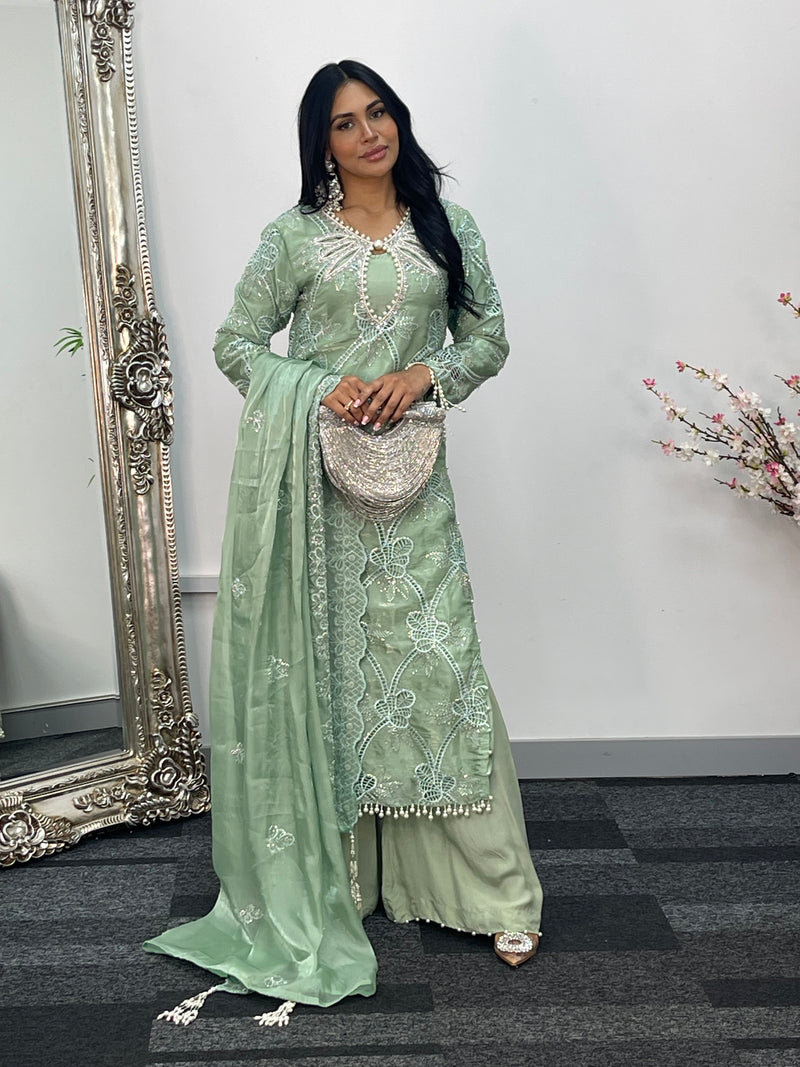 Kangan - cutdana - Green - Y