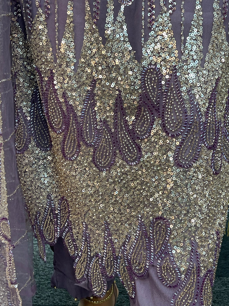 Payal - cutdana - Purple Lilac