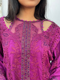 Maria B Inspired - Luxury Lawn 25 -