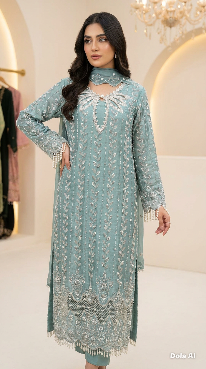 Choori - cutdana - Mint