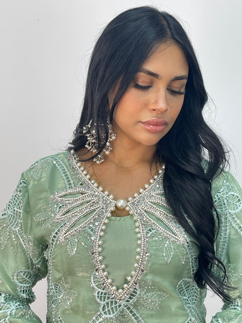 Kangan - cutdana - Green - Y
