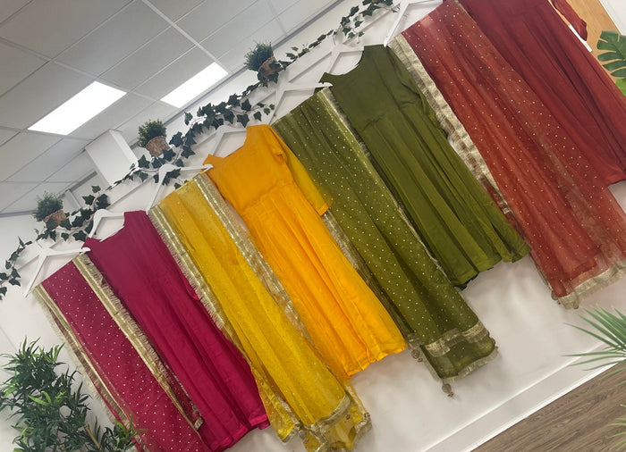 (Preorder 4 weeks) Chulbul Dresses