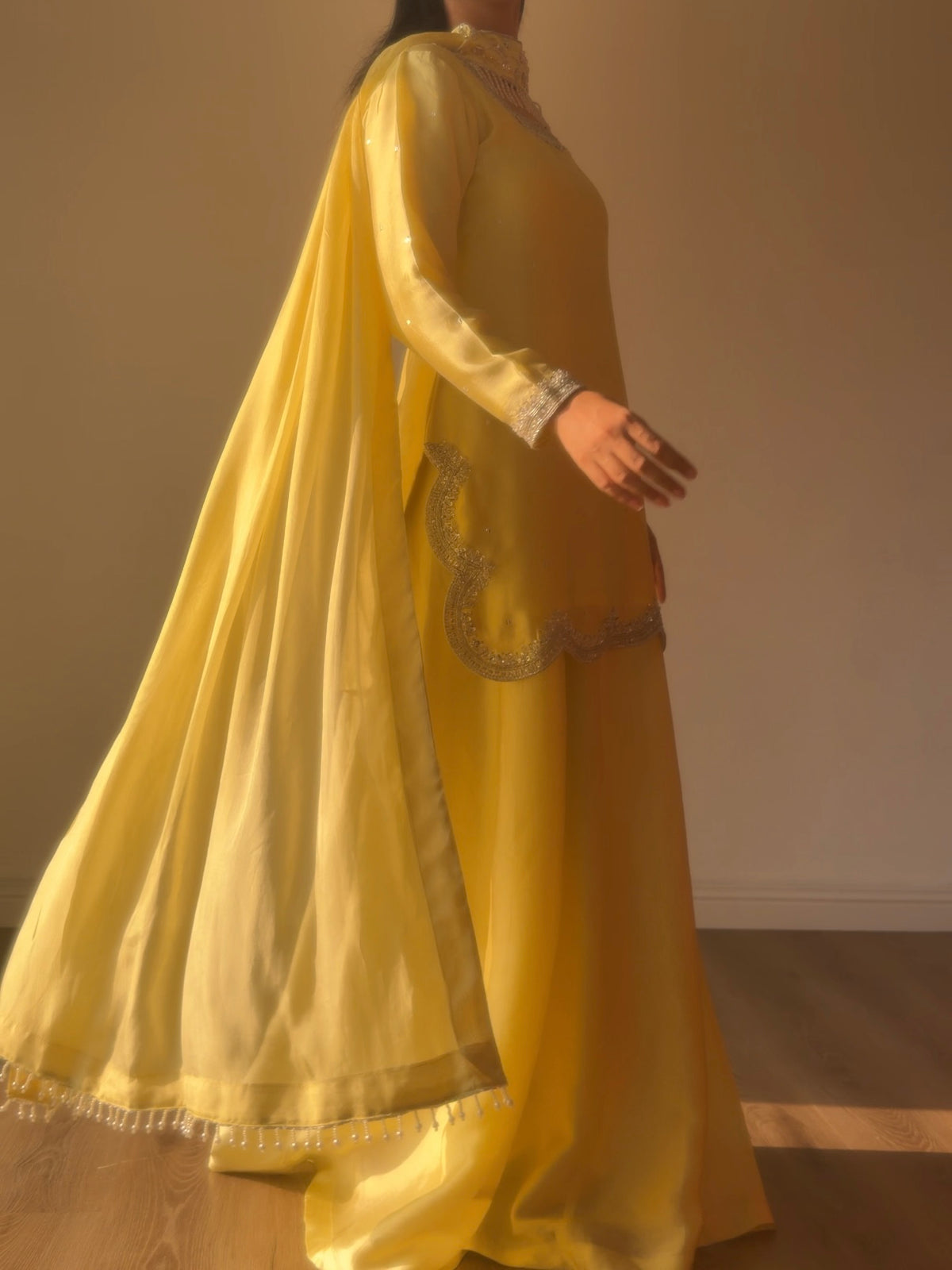 Yellow Pearls - Ready to dispatch