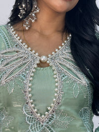 Kangan - cutdana - Green - Y
