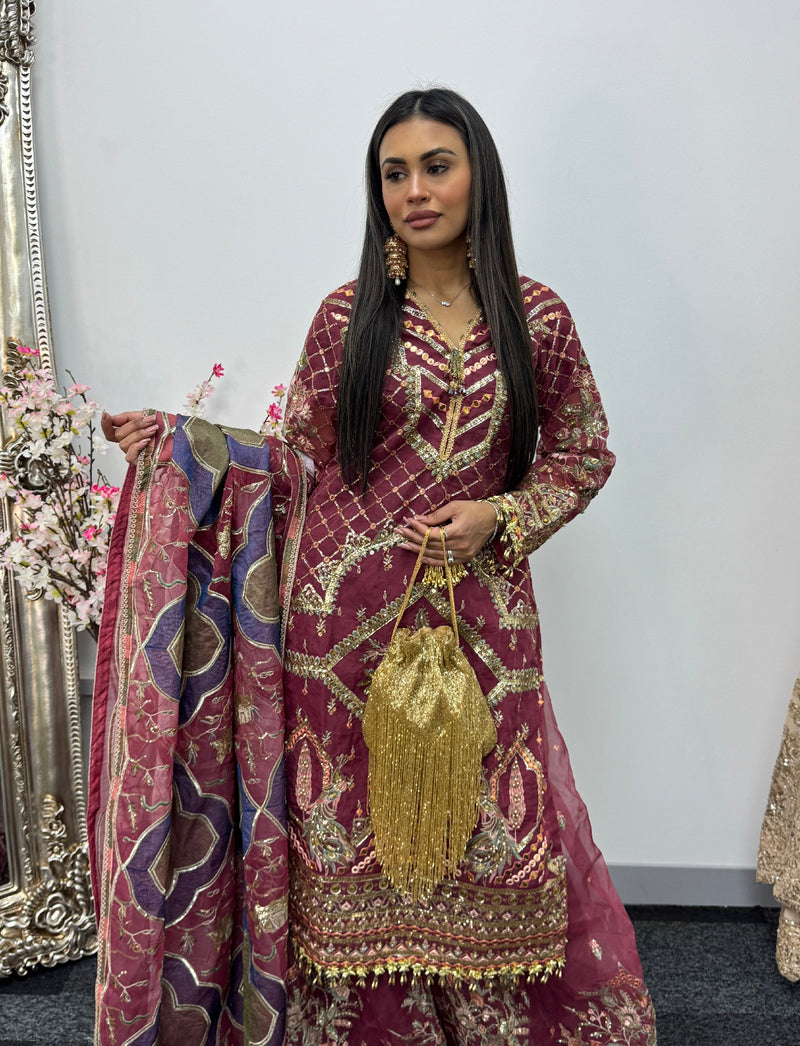 Hania - Sharara Set