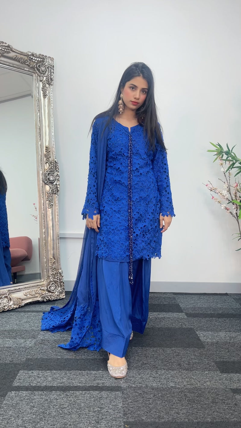Naaz - Blue - G