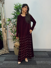Lulusar - Kesheir Dress - Maroon