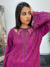 Maria B Inspired - Luxury Lawn 25 -