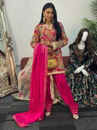 Armani Farshi - Hot pink