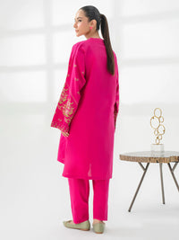 Limelight Original - 2 Piece Khaddar Suit-Embroidered