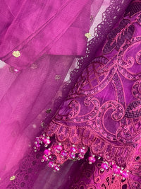Maria B Inspired - Luxury Lawn 25 -