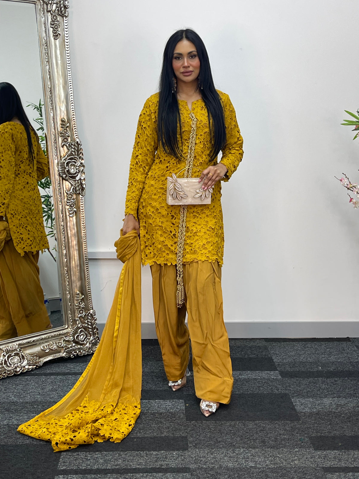 Naaz - Mustard - G