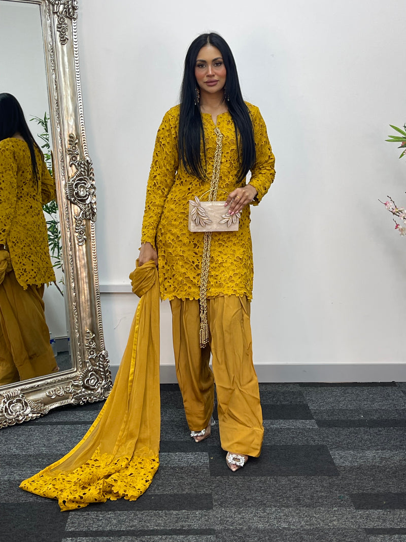 Naaz - Mustard - G