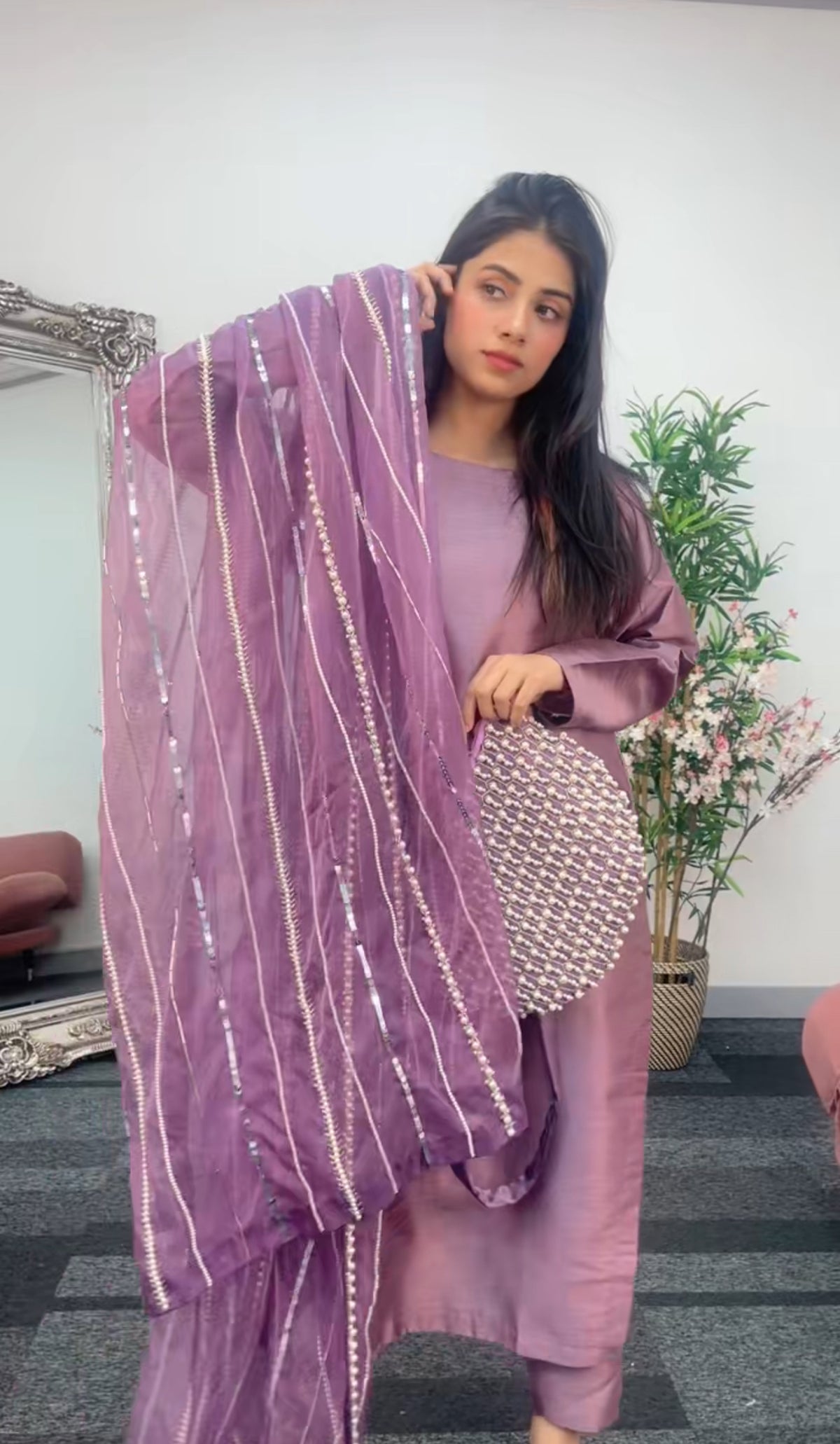 Hussain Rehar - Lavender - Lilac - X