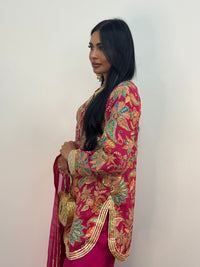 Armani Farshi - Hot pink