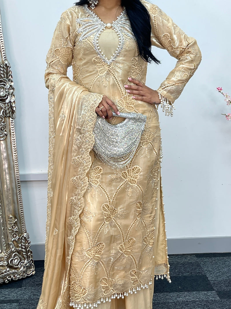 Kangan - cutdana - Gold - Y