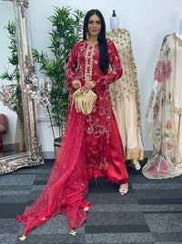 Mala - cutdana - Red - A